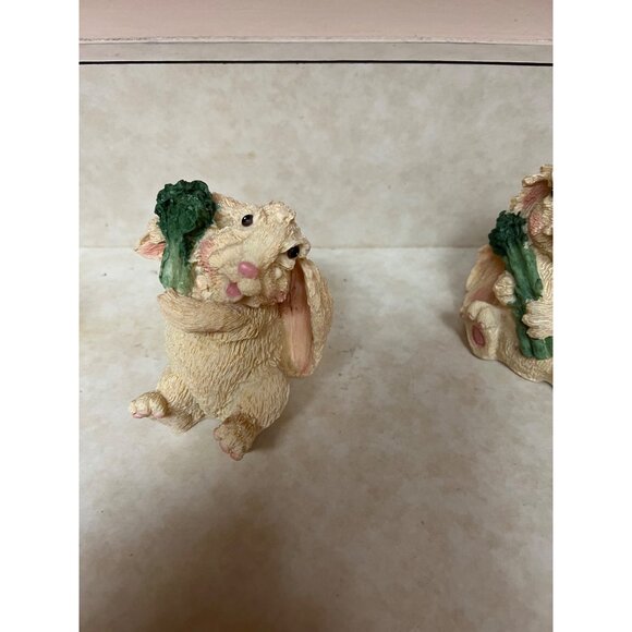 Adorable Vintage Cottontale Collection Rabbit Figurine - Picture 5 of 8